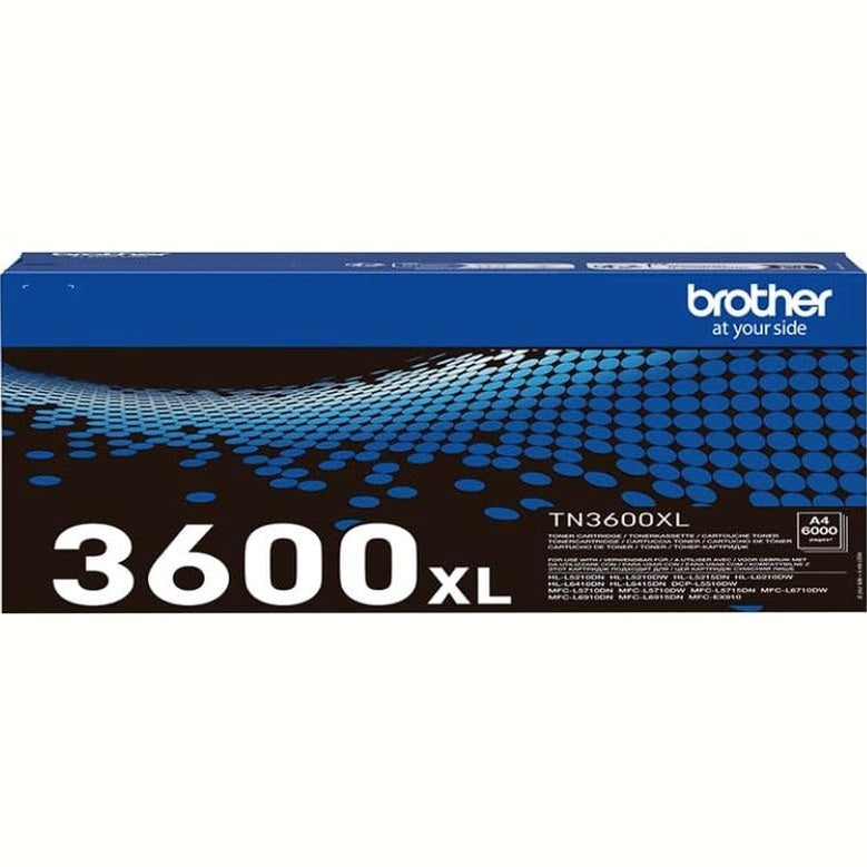 Brother TN-3600XL Tonerkartusche, Schwarz
