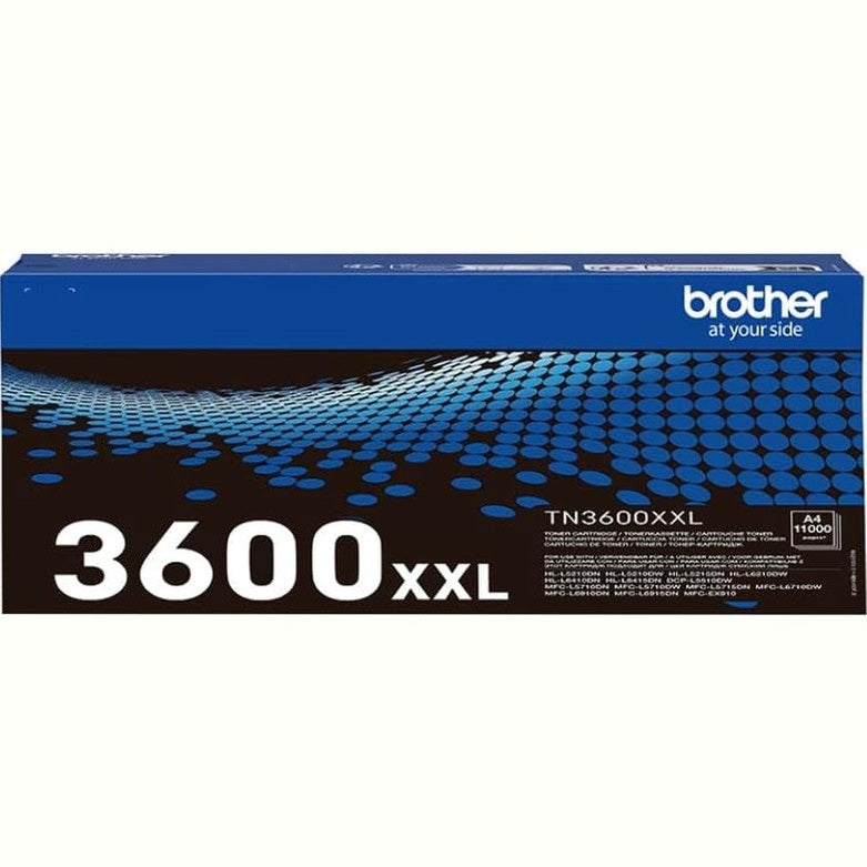 Brother TN-3600XXL Tonerkartusche, Schwarz