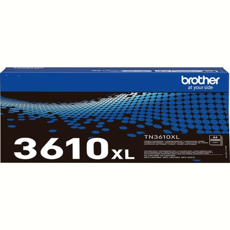 Brother TN-3610XL Tonerkartusche, Schwarz