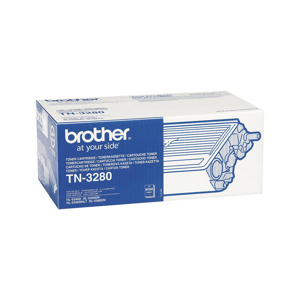 Brother TN-3280 Tonerkartusche, Schwarz
