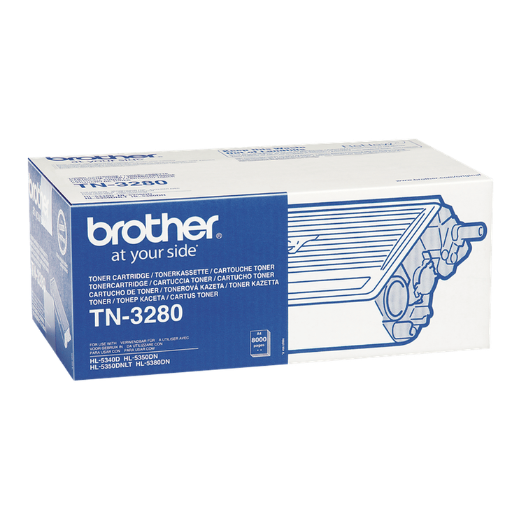 Brother TN-3280 Tonerkartusche, Schwarz