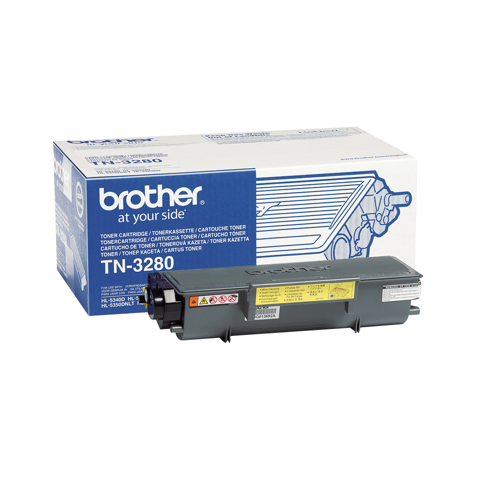 Brother TN-3280 Tonerkartusche, Schwarz
