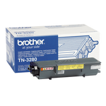 Brother TN-3280 Tonerkartusche, Schwarz