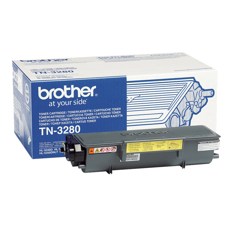 Brother TN-3280 Tonerkartusche, Schwarz