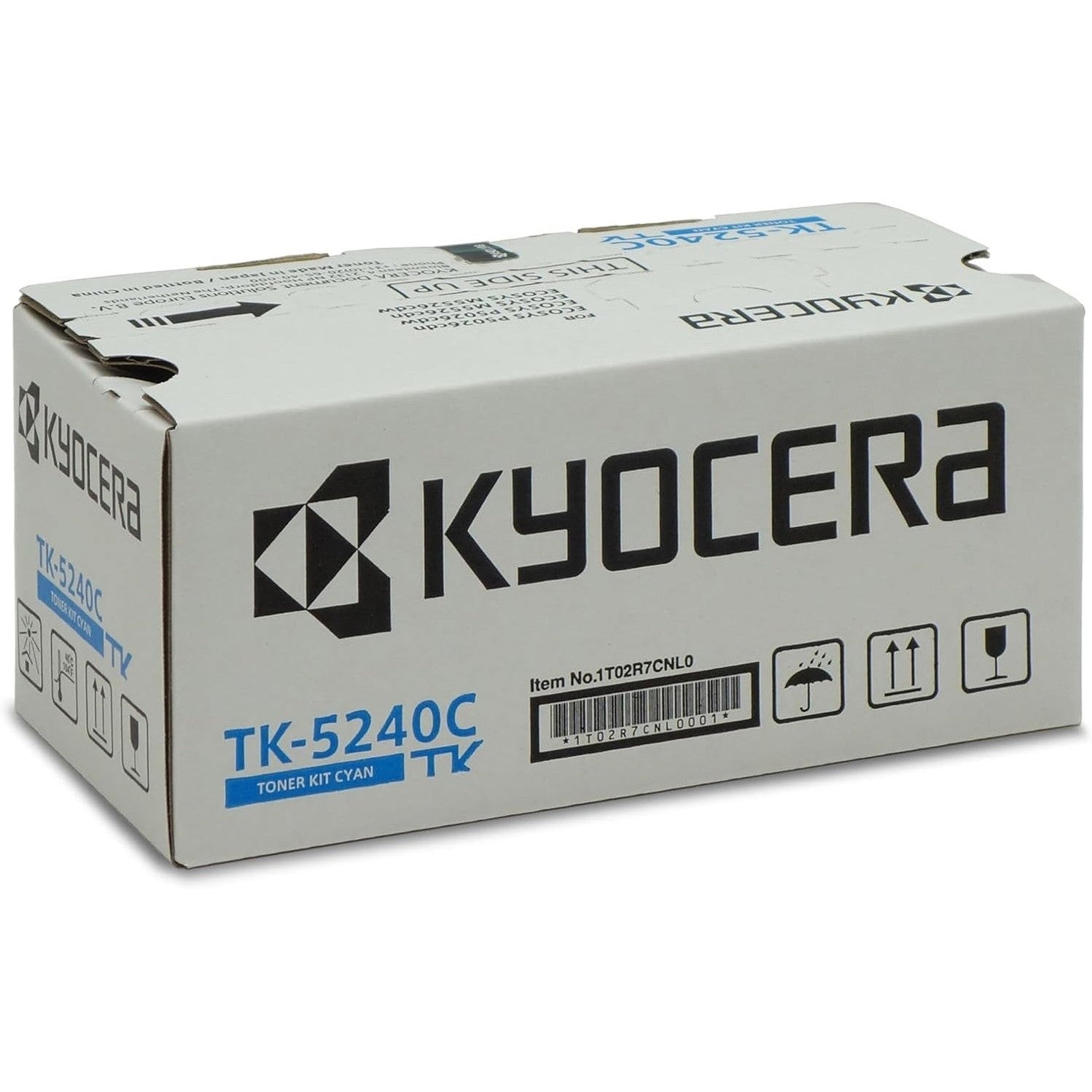 Kyocera TK-5240C Tonerkartusche, Cyan