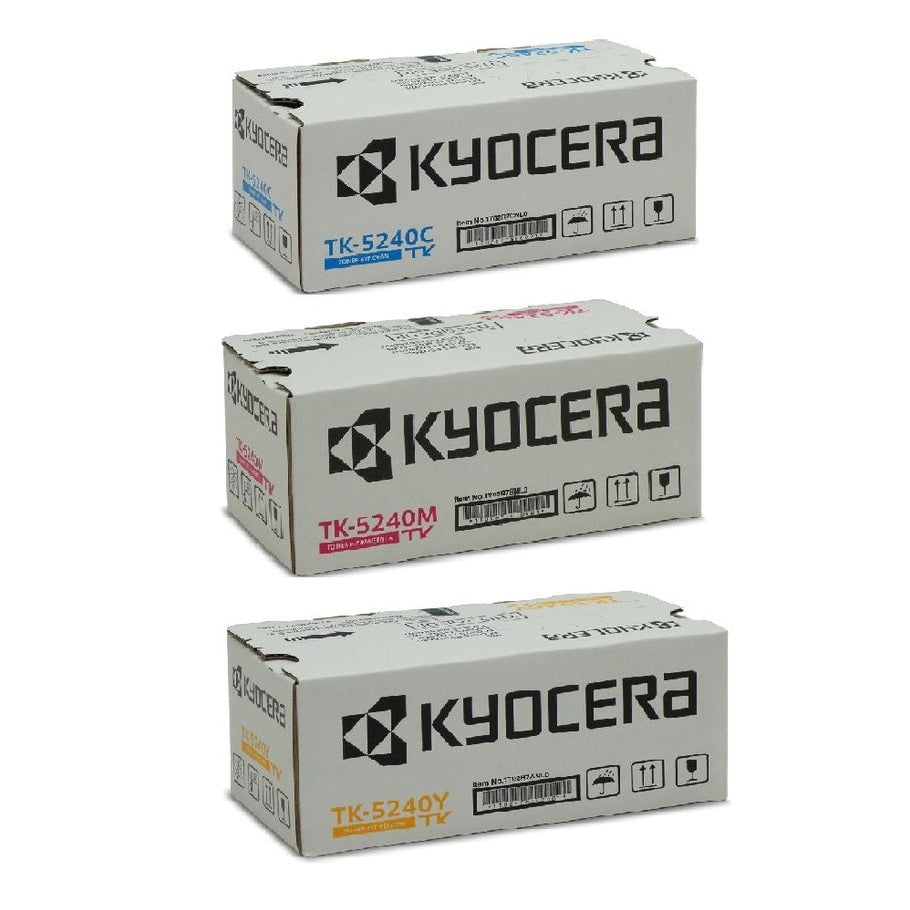 Kyocera TK-5240 3er Set - (C/M/Y)