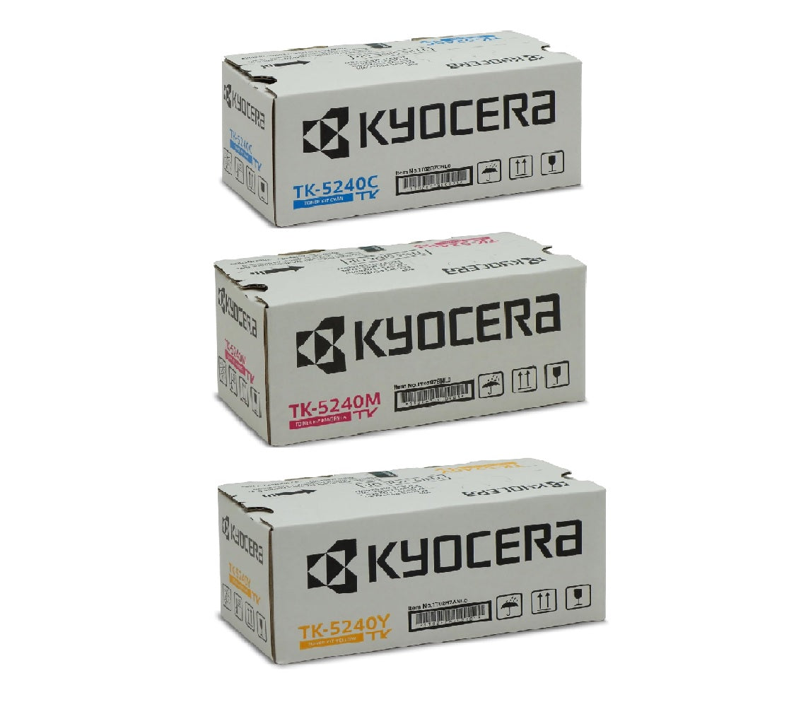 Kyocera TK-5240 3er Set - (C/M/Y)