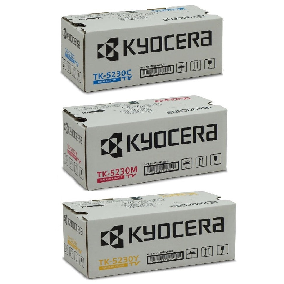 Kyocera TK-5230 3er Set - (C/M/K)