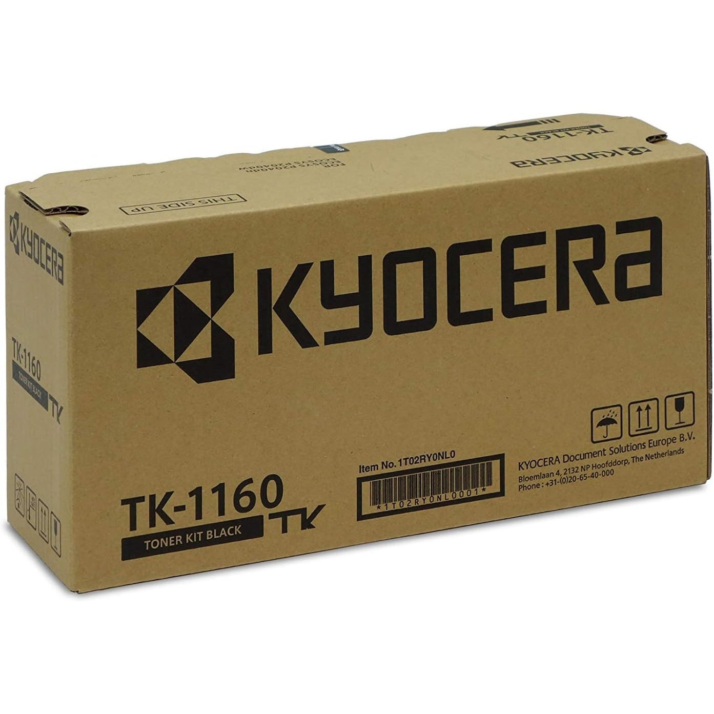 Kyocera TK-1160K Tonerkartusche, Schwarz